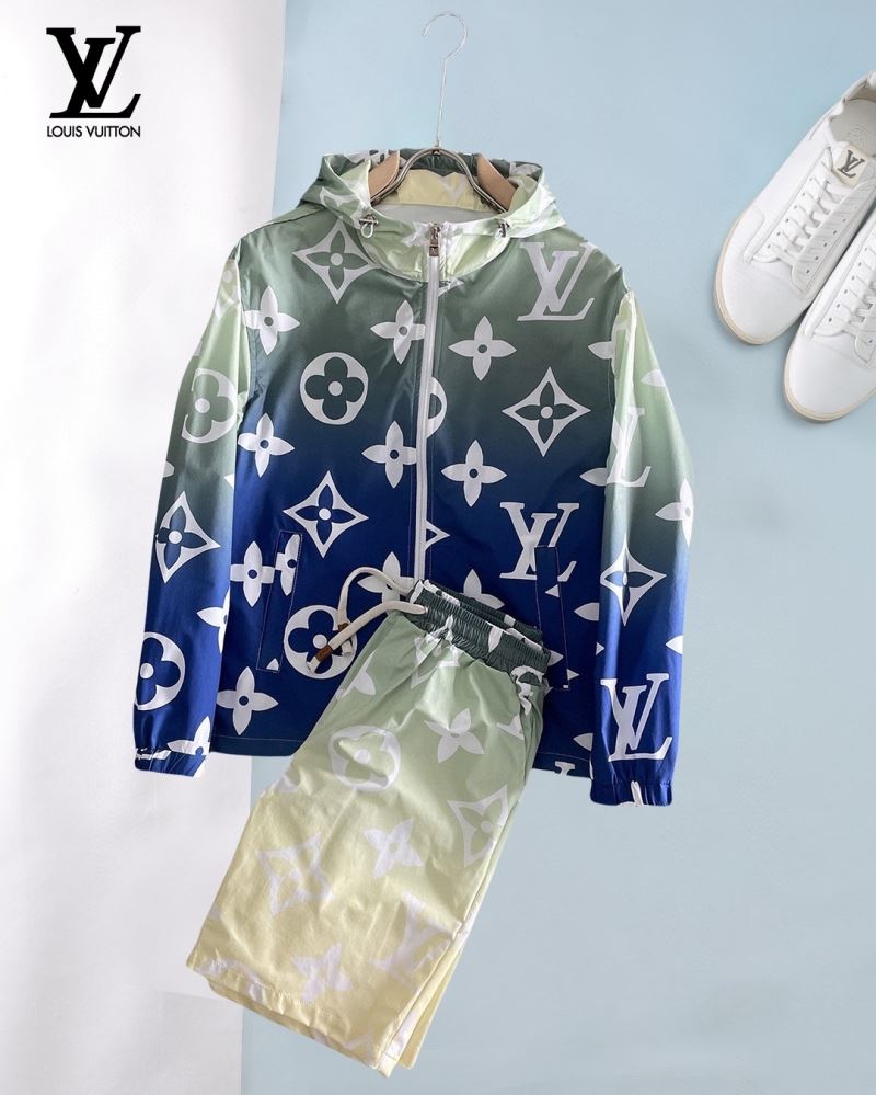 Louis Vuitton Sunscreen Jacket